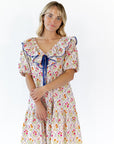 Veronica Bow Detail Dress
