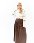Mary Gathered Waistband Skirt