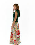 Nellie Patchwork Skirt