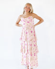 Otillee Tiered Maxi Dress