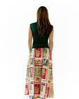 Nellie Patchwork Skirt