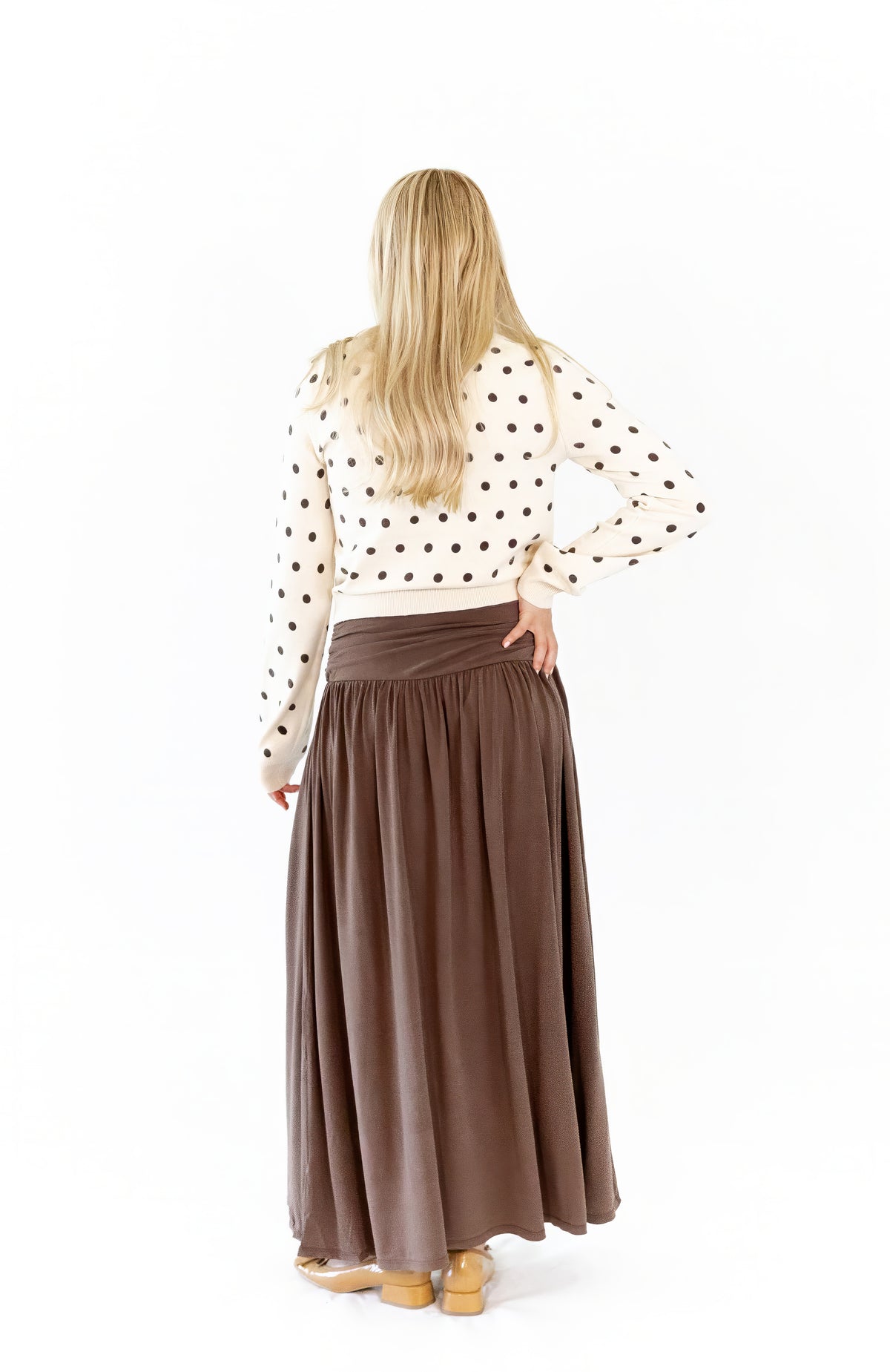 Mary Gathered Waistband Skirt