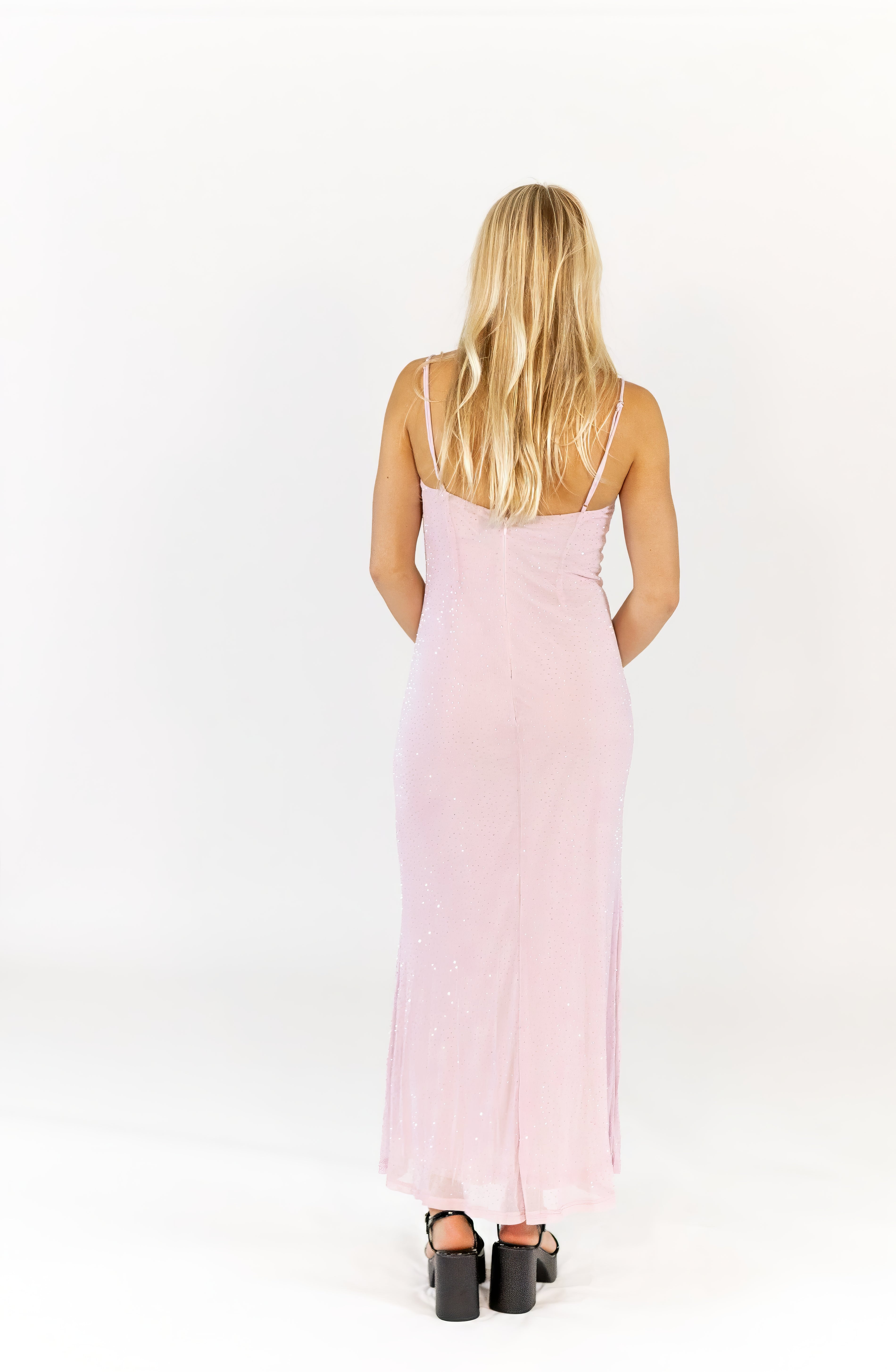 Ronny Studded Maxi Dress