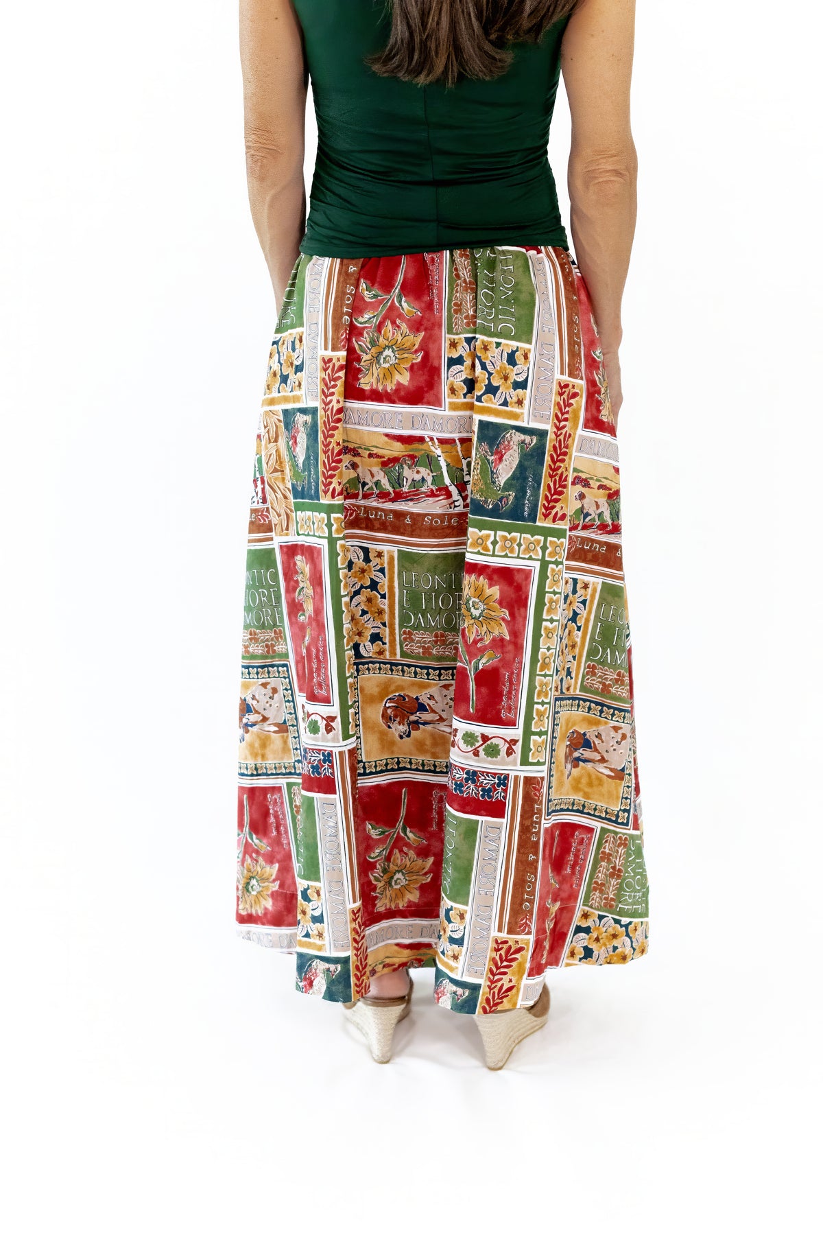 Nellie Patchwork Skirt