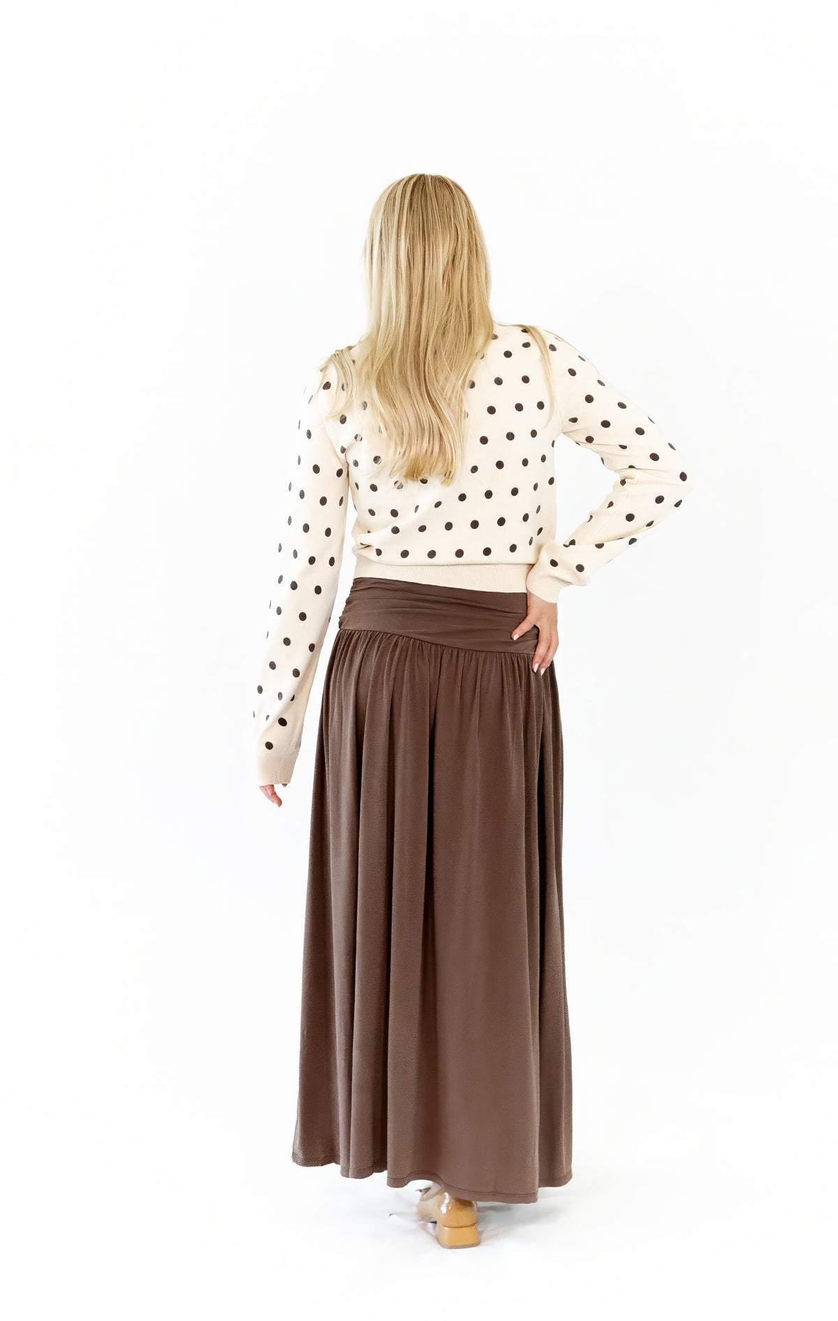 Ambrio Polka Dot Cardigan