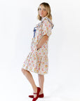 Veronica Bow Detail Dress