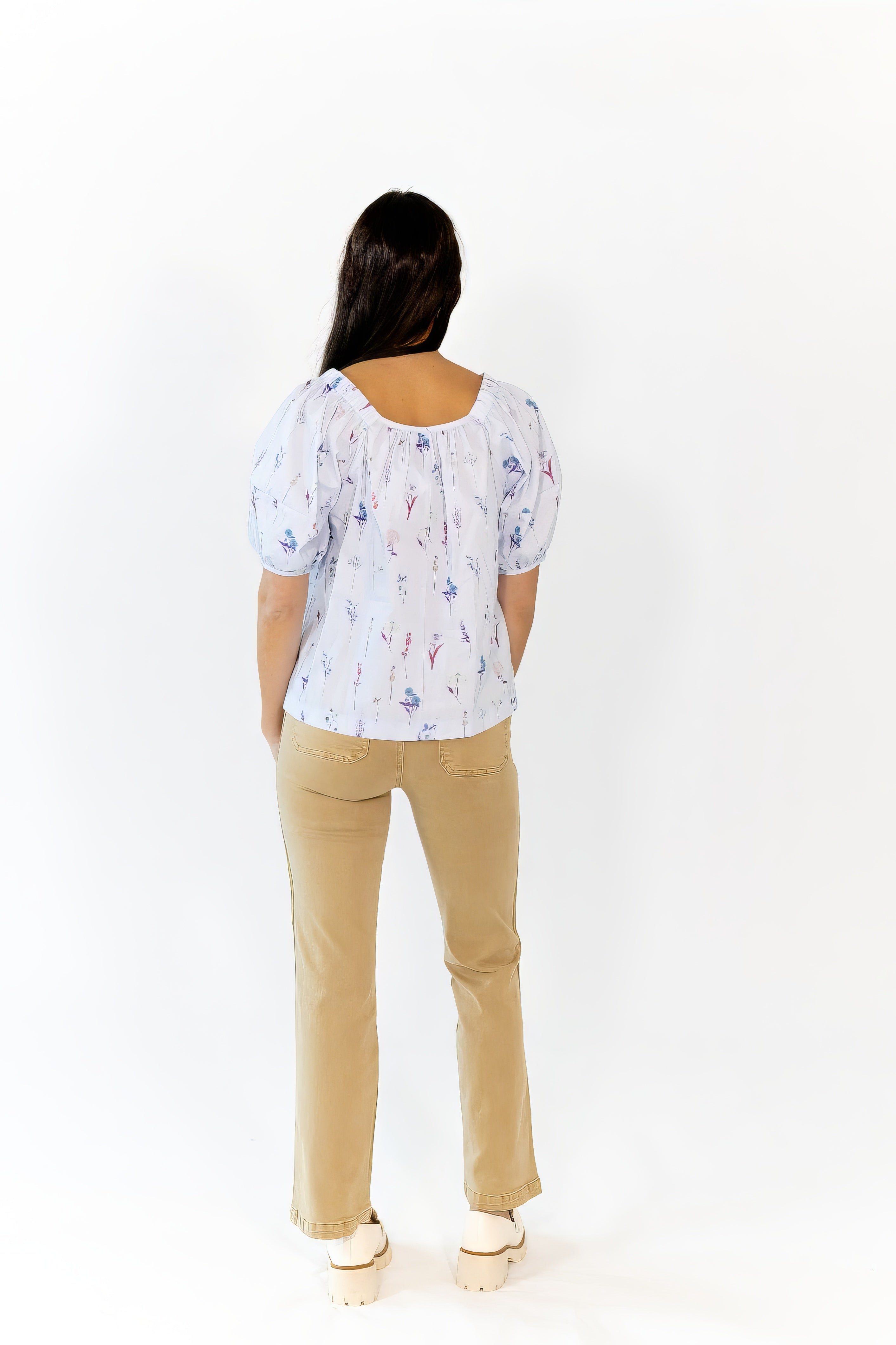 Foila Straight Leg Chinos