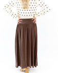Mary Gathered Waistband Skirt