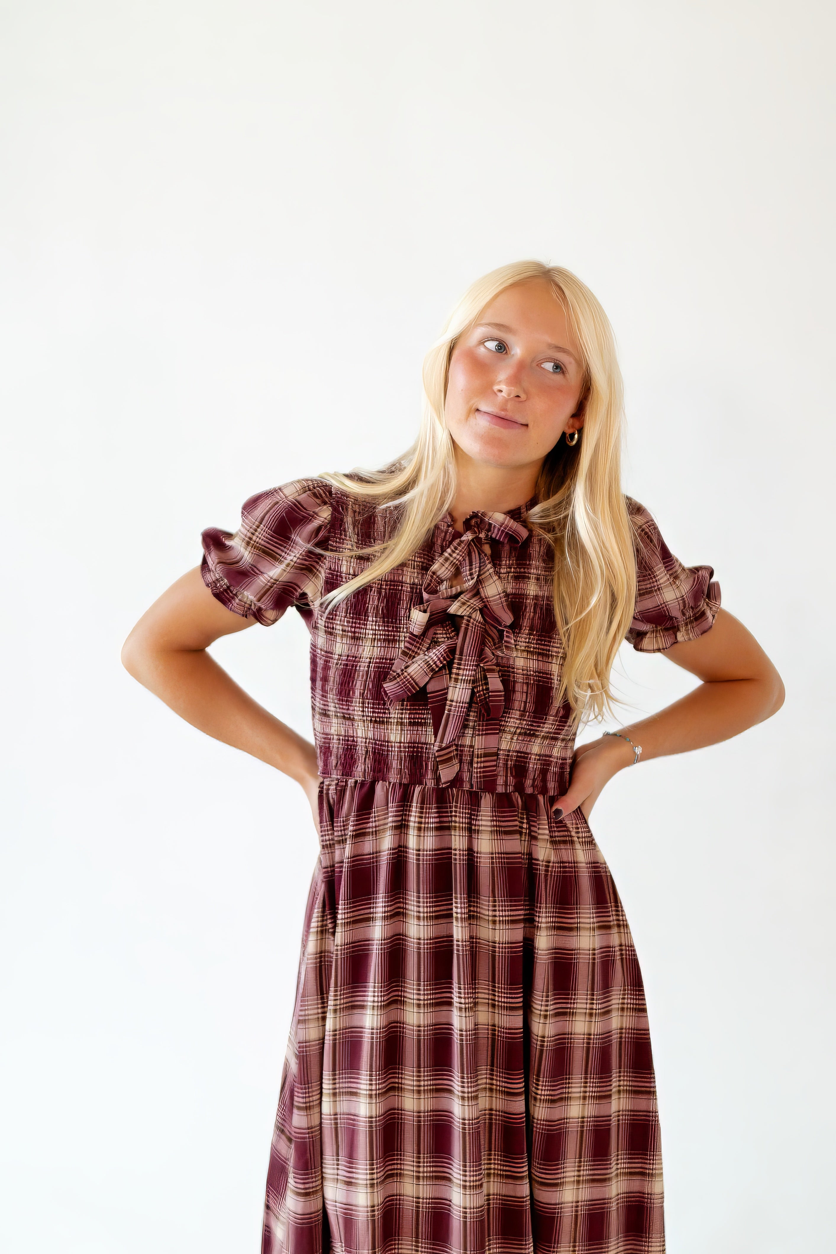 Gigi Bow Accent Dress