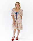 Veronica Bow Detail Dress