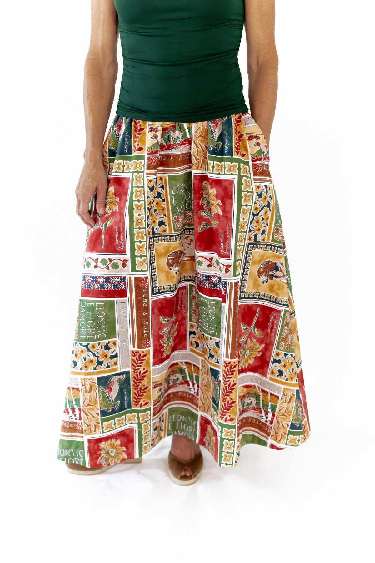 Nellie Patchwork Skirt