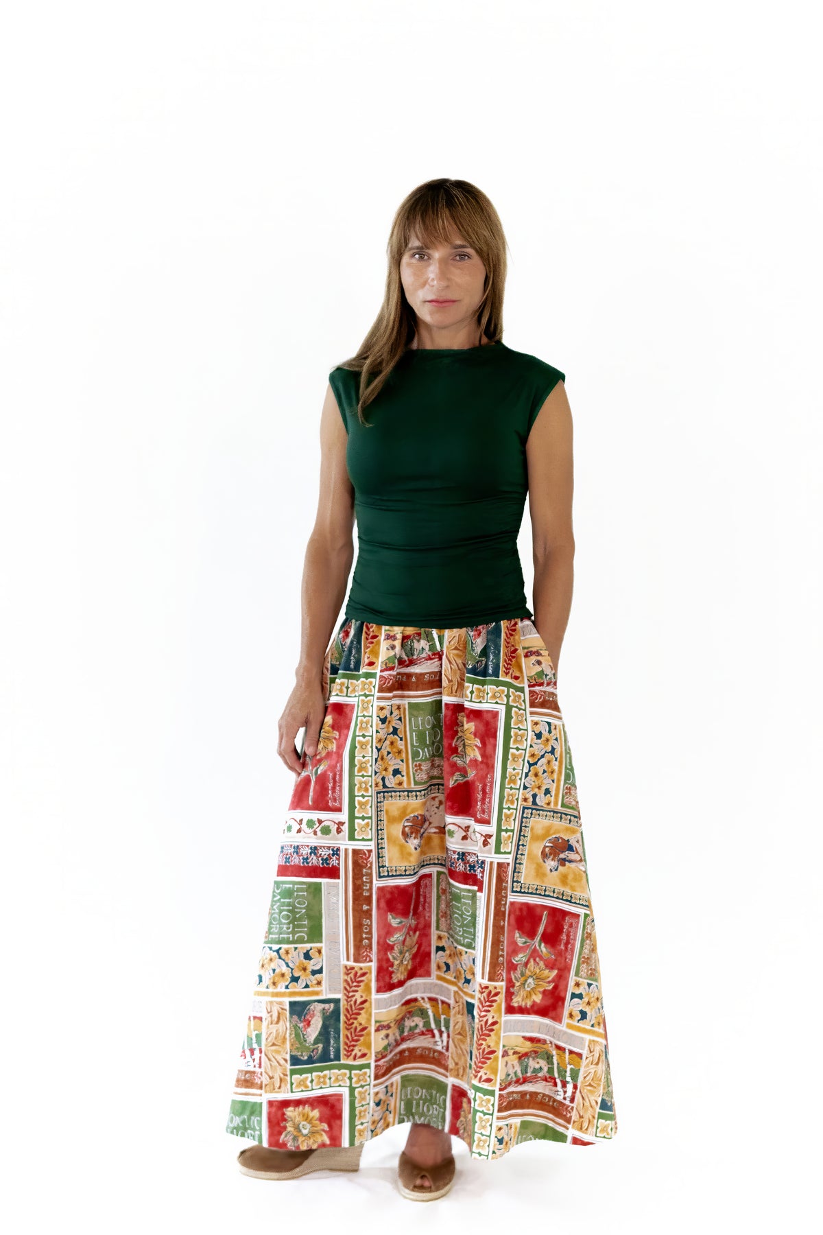 Nellie Patchwork Skirt