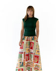 Nellie Patchwork Skirt