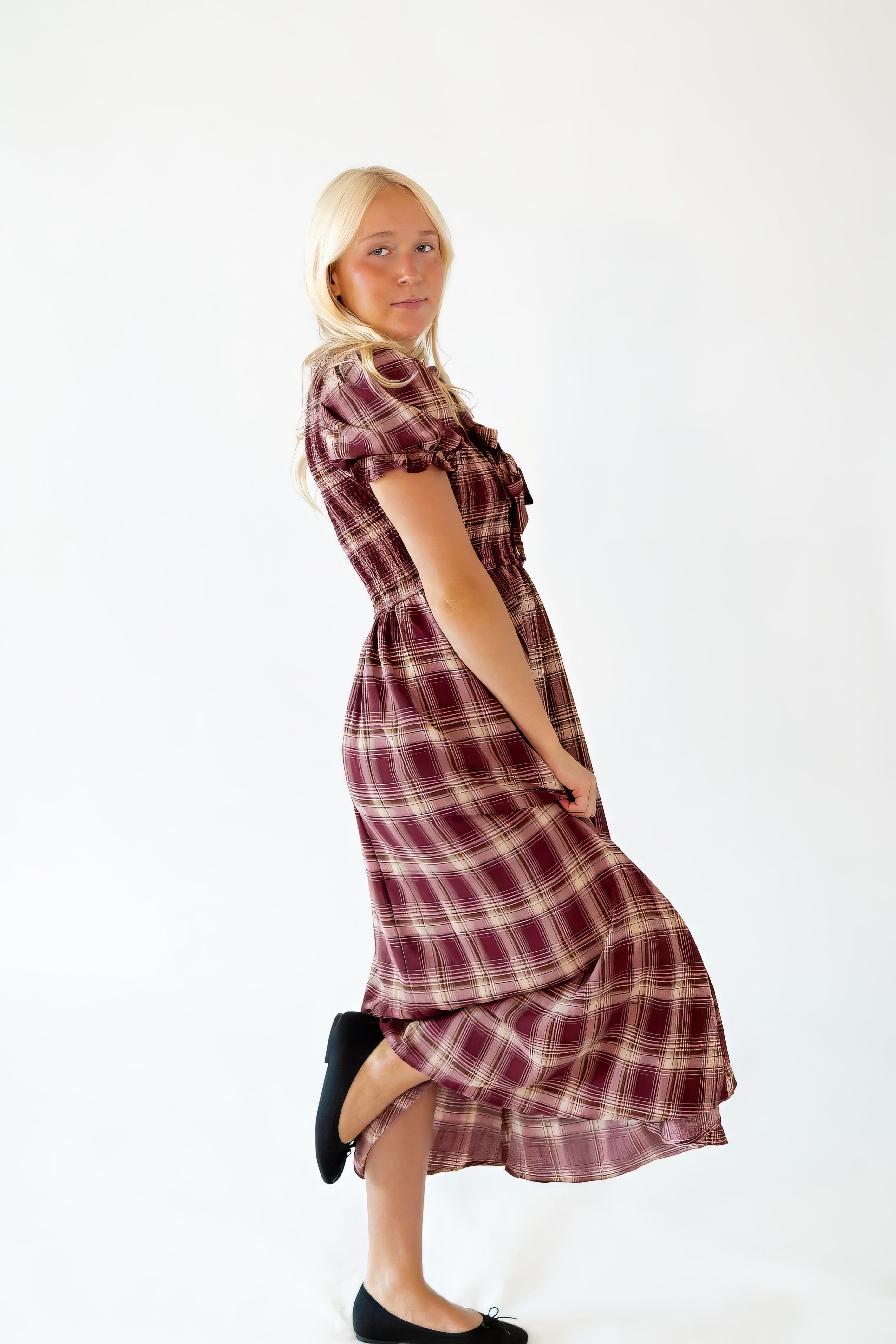 Gigi Bow Accent Dress