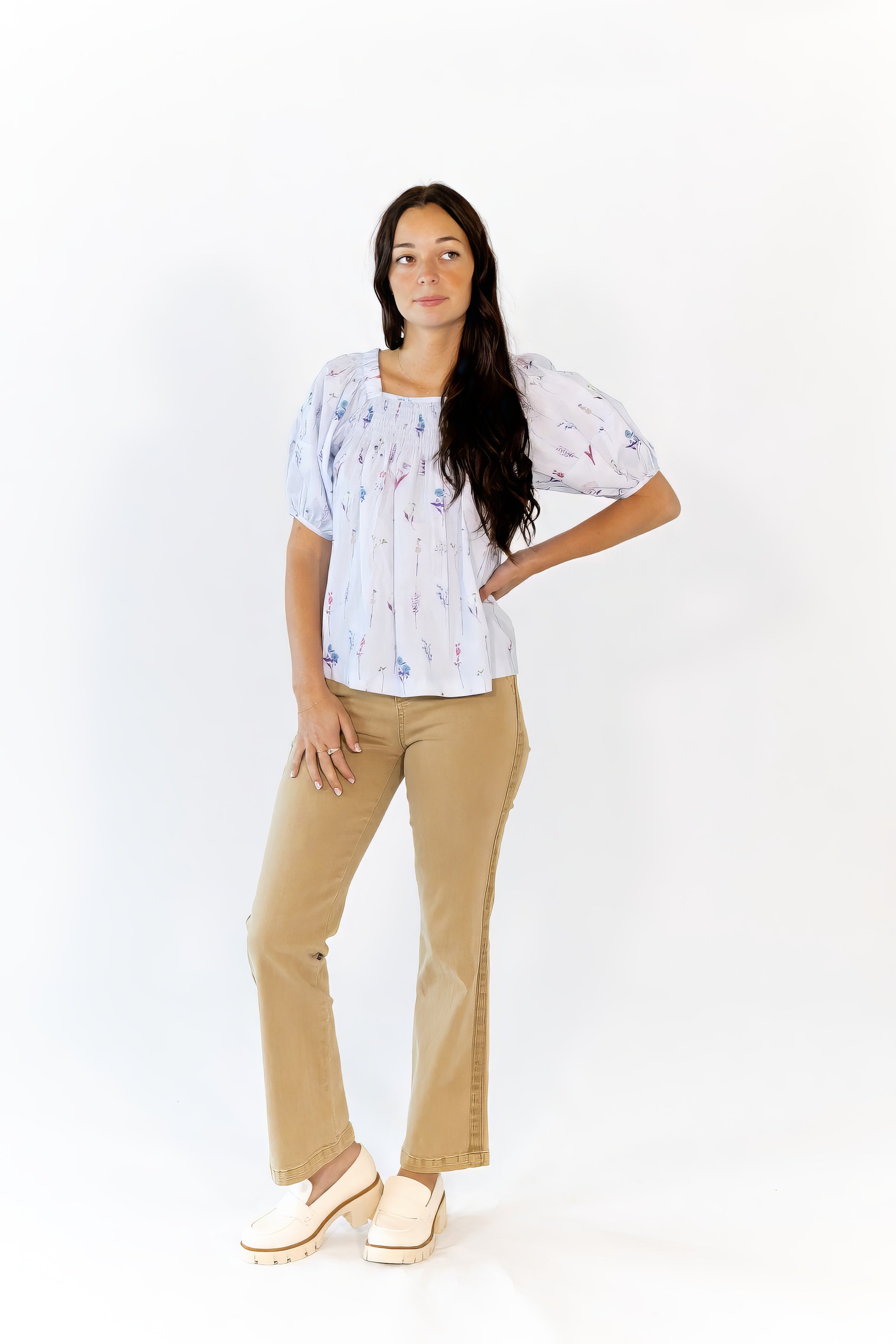 Foila Straight Leg Chinos