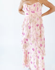 Otillee Tiered Maxi Dress