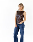 Madeline Rouched Top