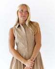 Winnie Sleeveless Midi Dress