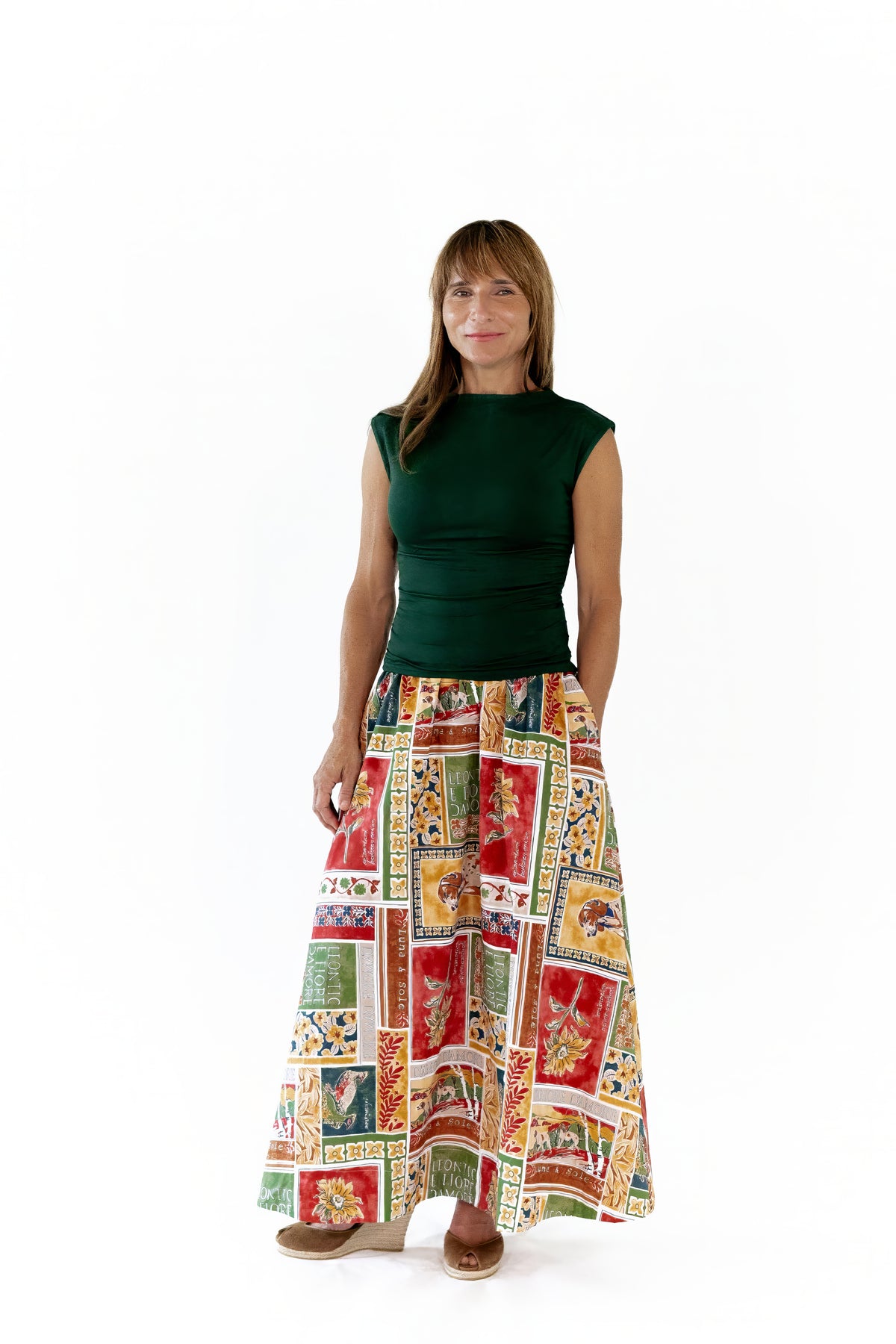 Nellie Patchwork Skirt