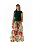 Nellie Patchwork Skirt