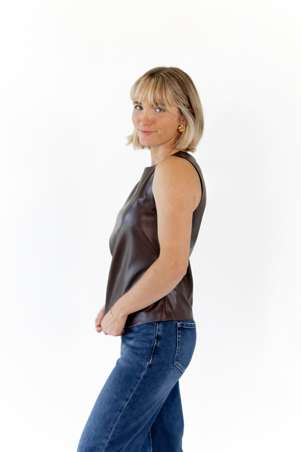 Madeline Rouched Top