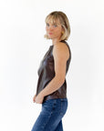 Madeline Rouched Top