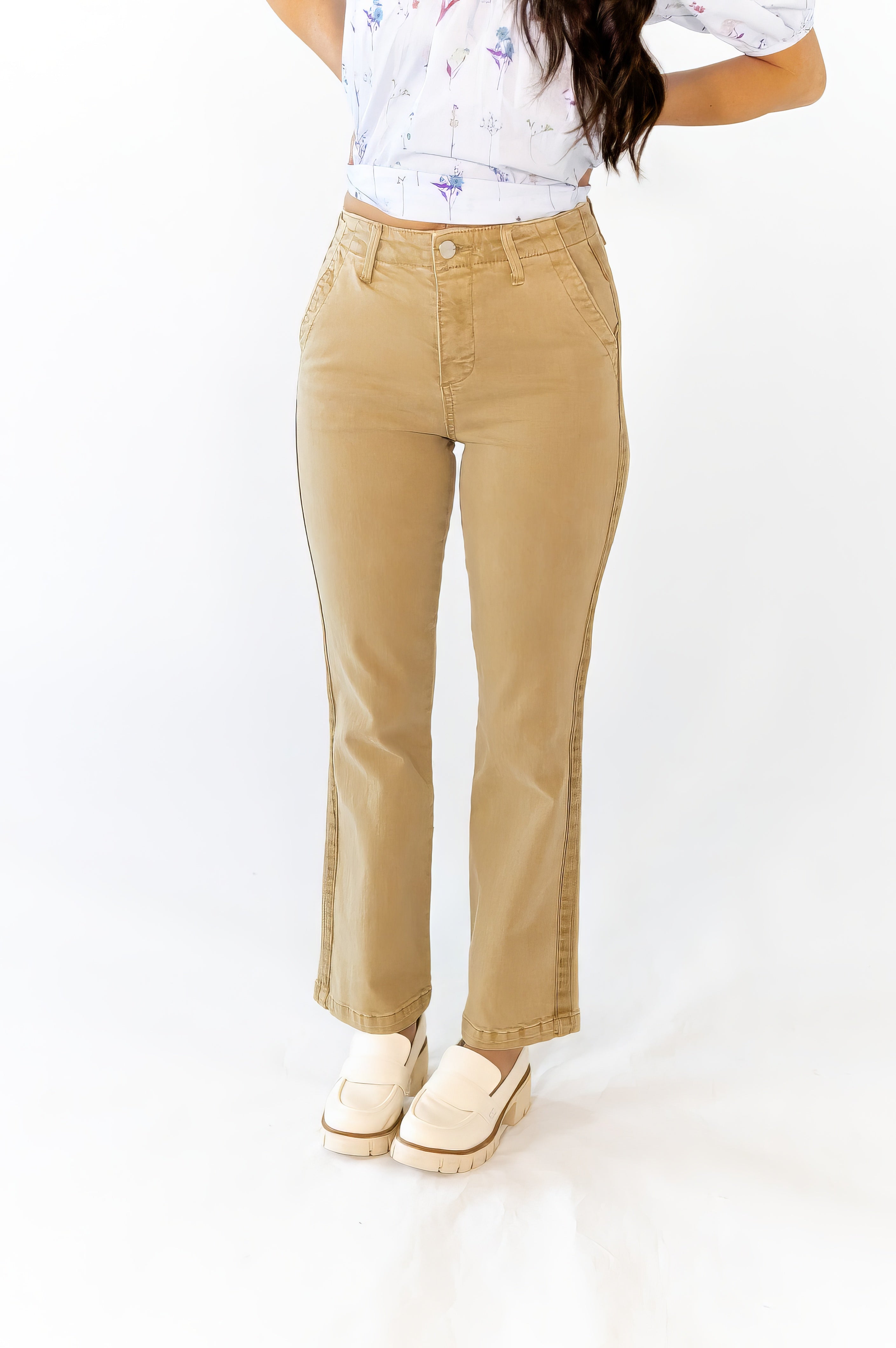 Foila Straight Leg Chinos
