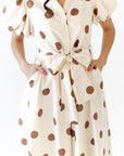 Bayside Polka Dot Dress