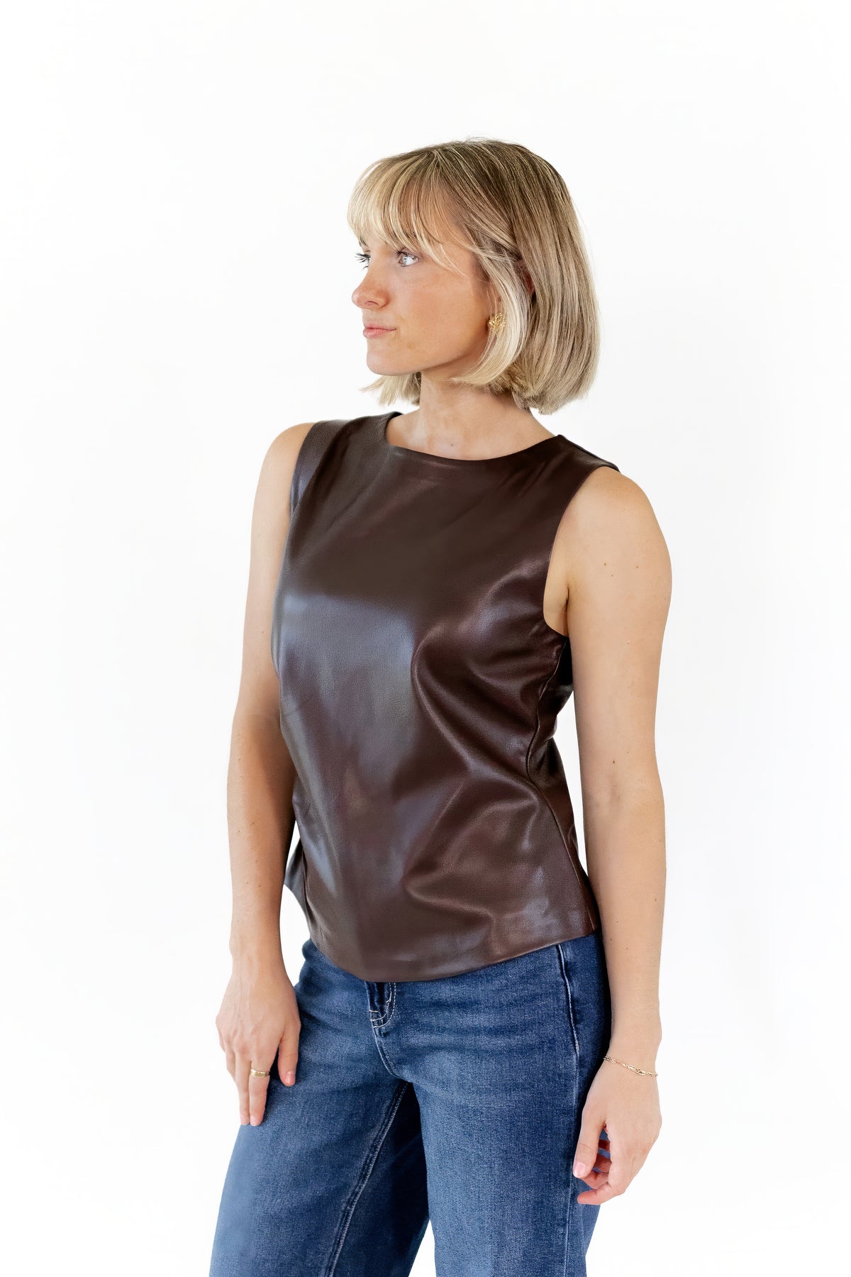 Madeline Rouched Top