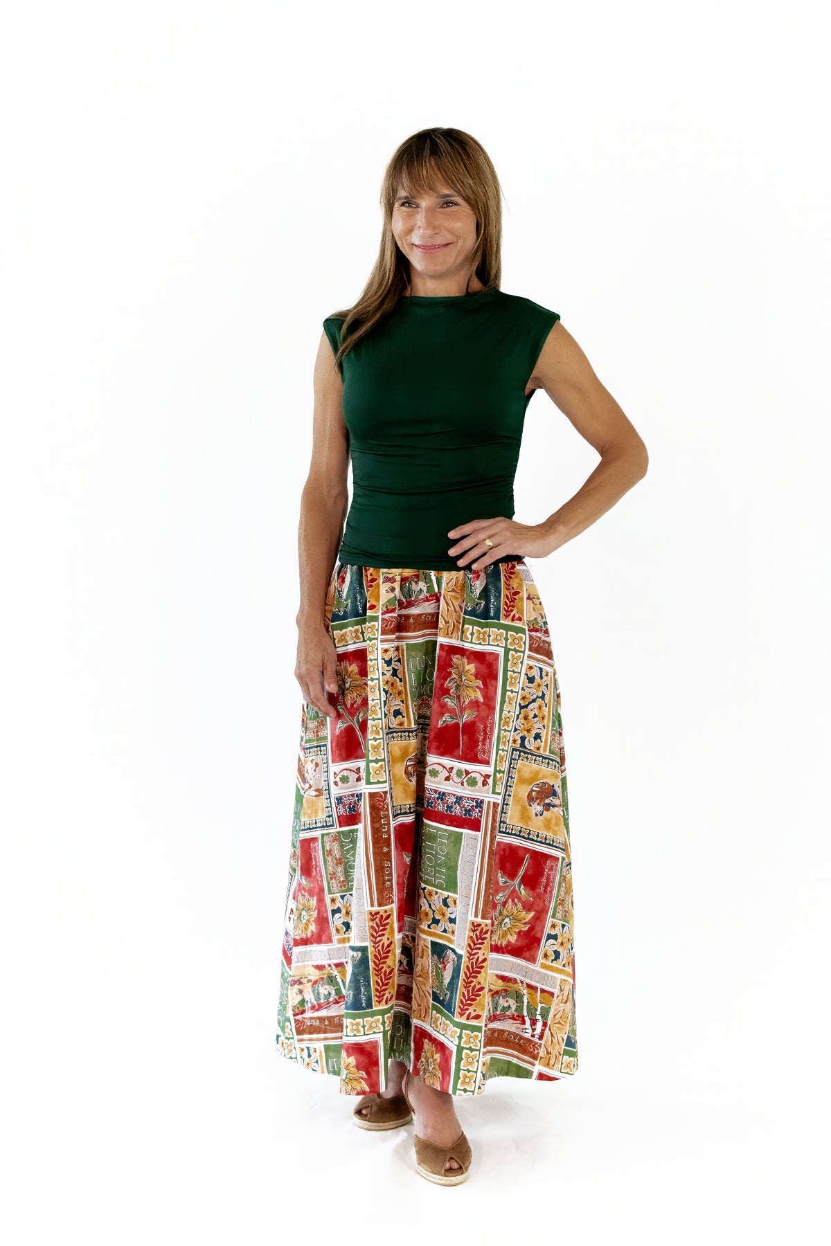 Nellie Patchwork Skirt
