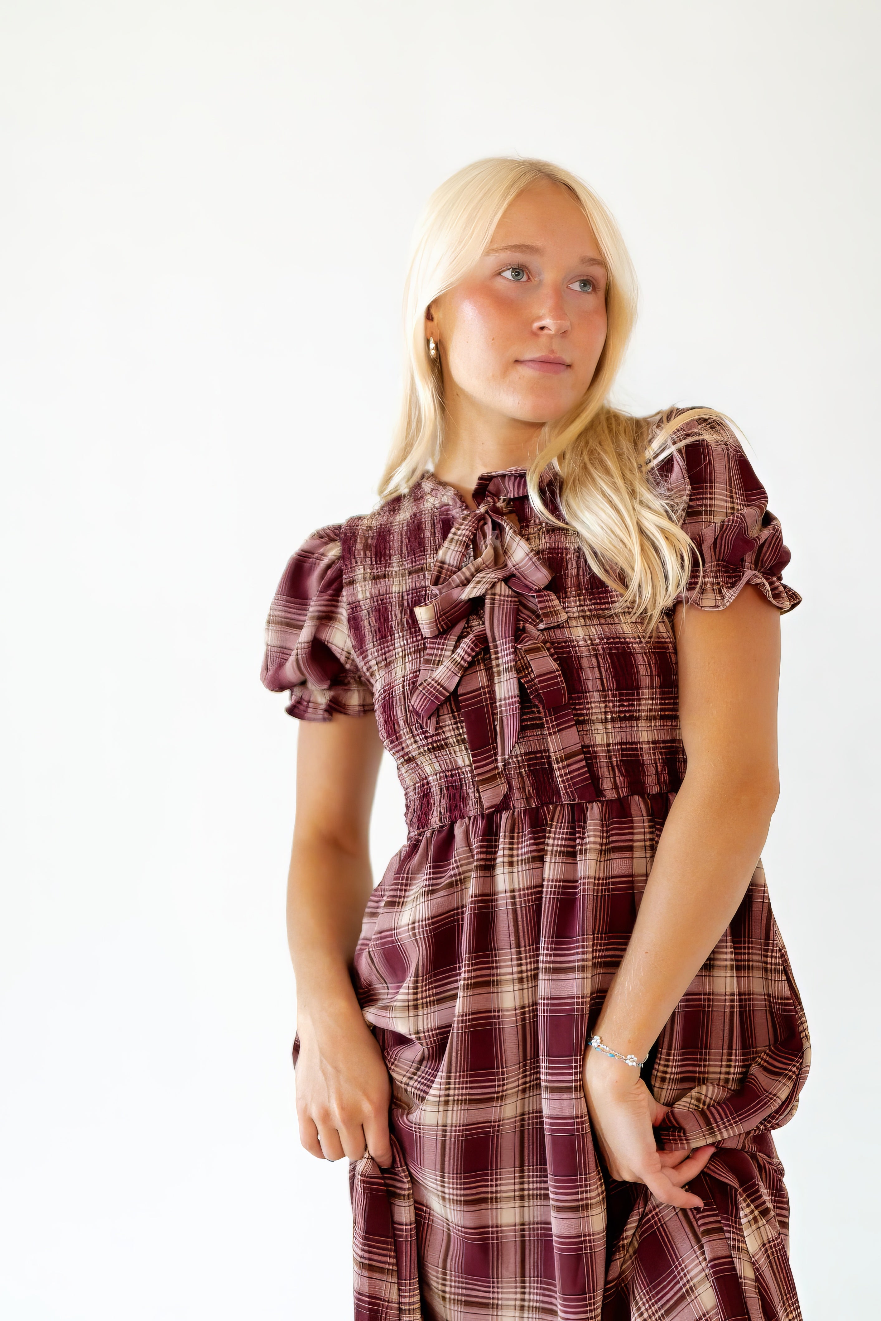 Gigi Bow Accent Dress