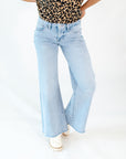 Petra Light Wash Denim
