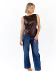 Madeline Rouched Top