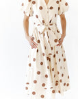 Bayside Polka Dot Dress