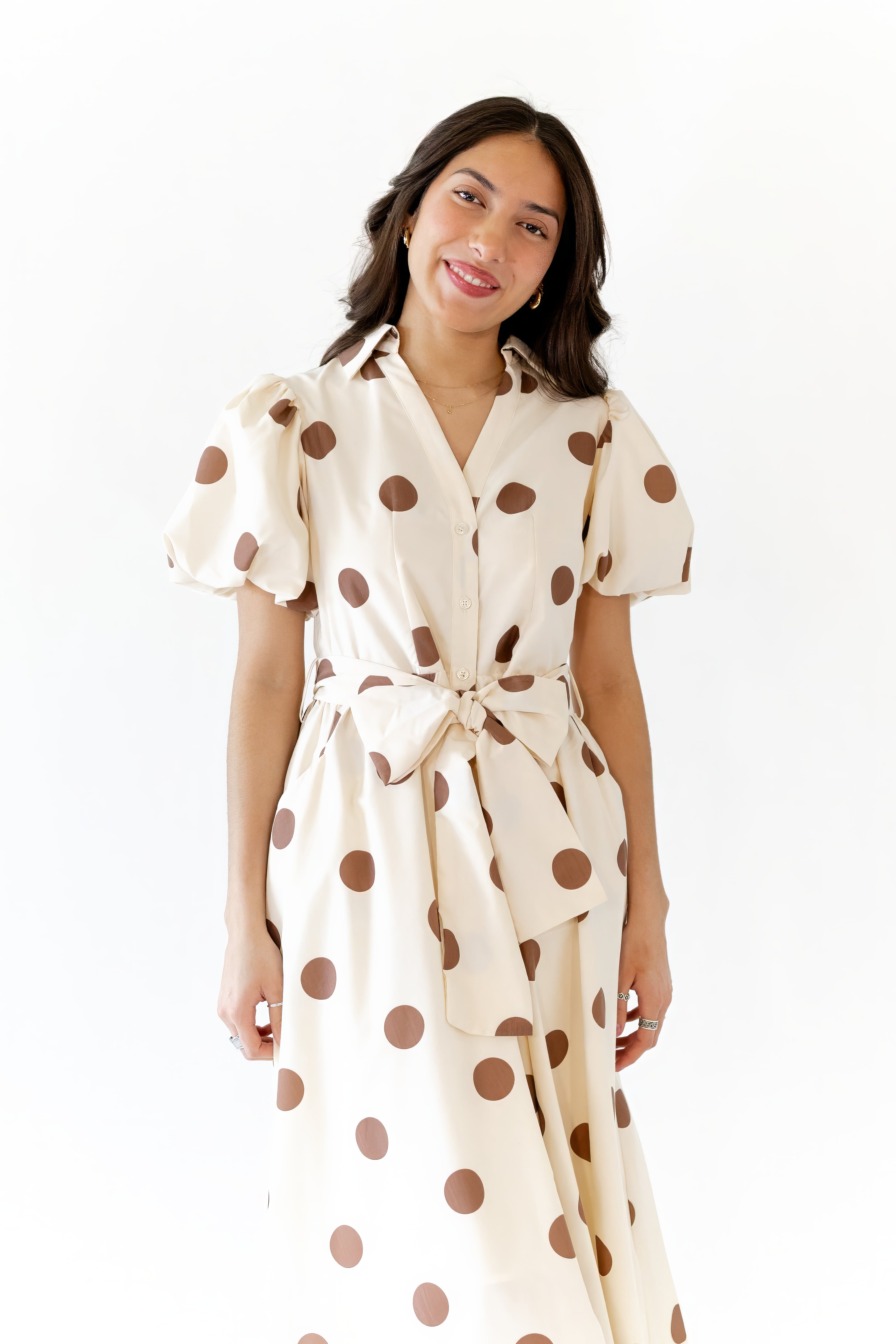 Bayside Polka Dot Dress