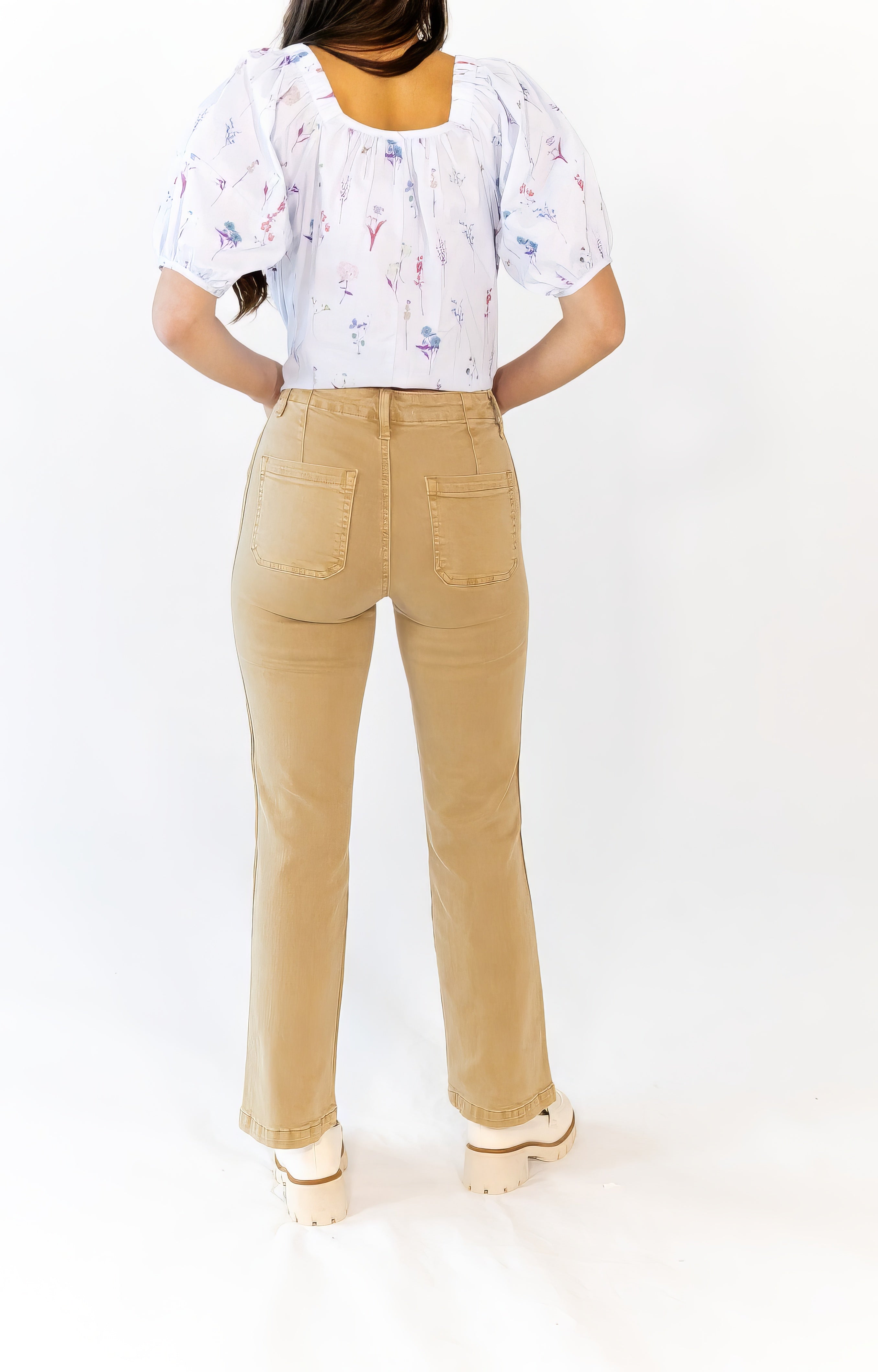 Foila Straight Leg Chinos