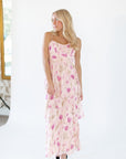 Otillee Tiered Maxi Dress