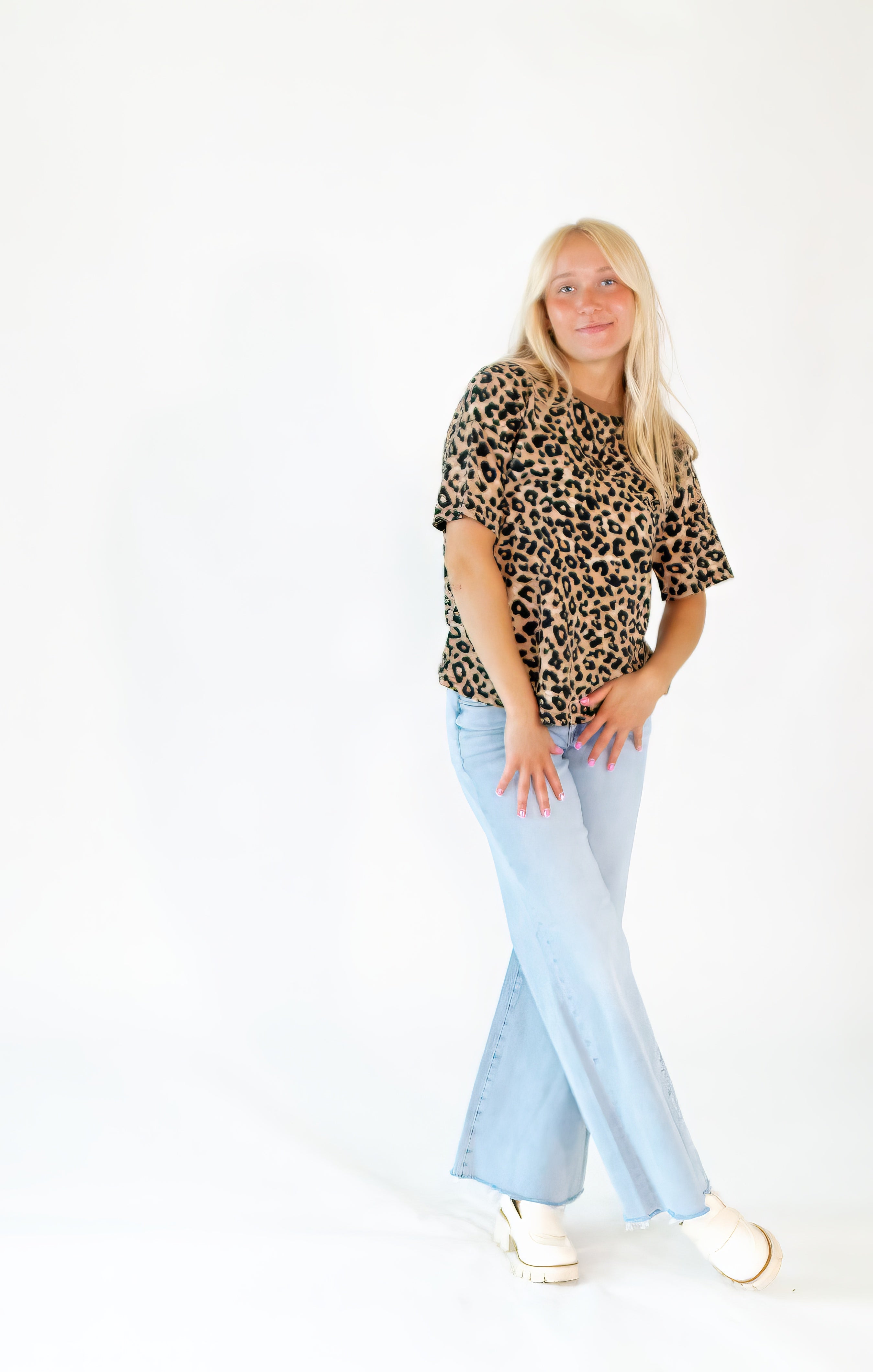 Petra Light Wash Denim