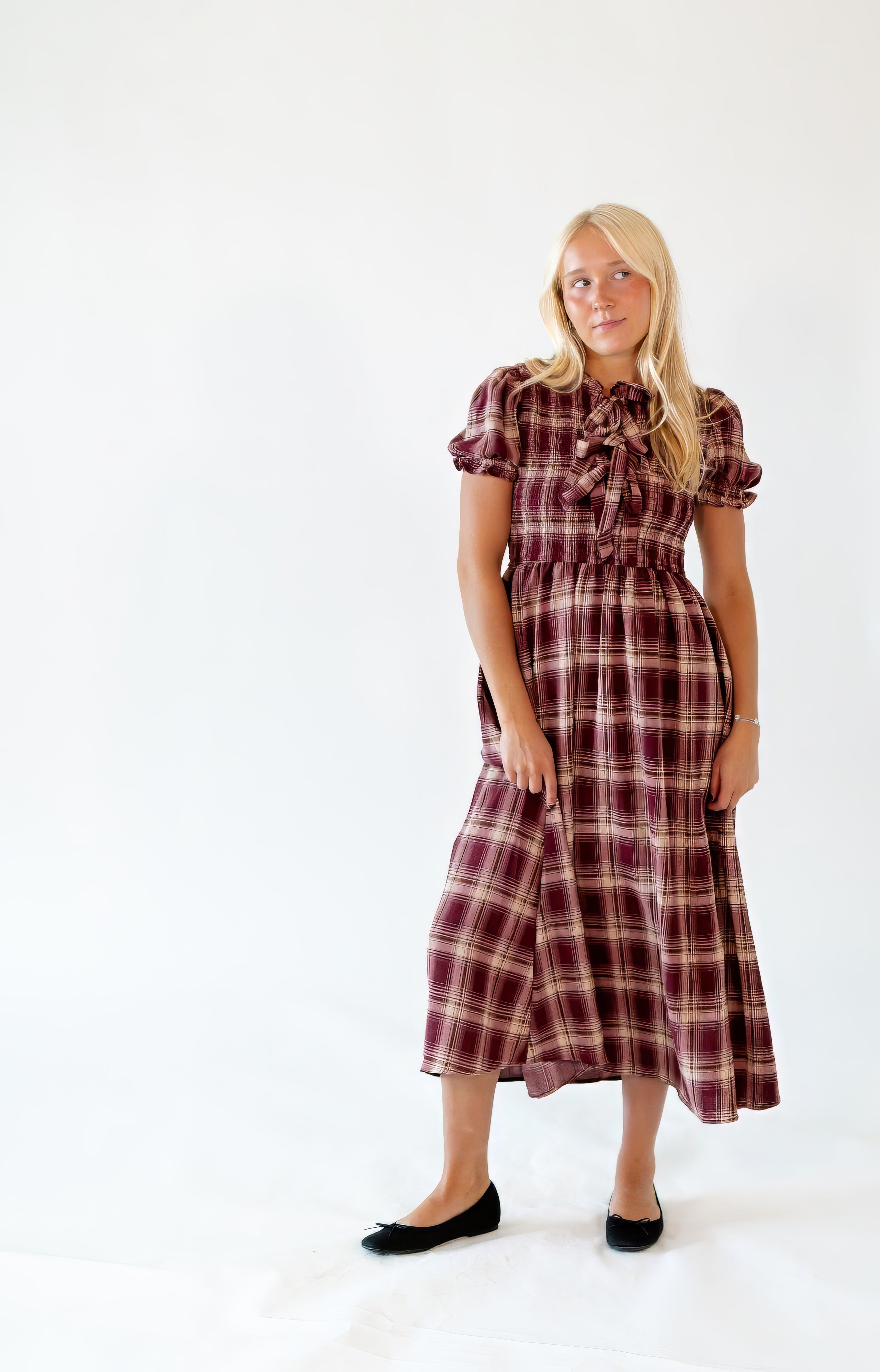 Gigi Bow Accent Dress