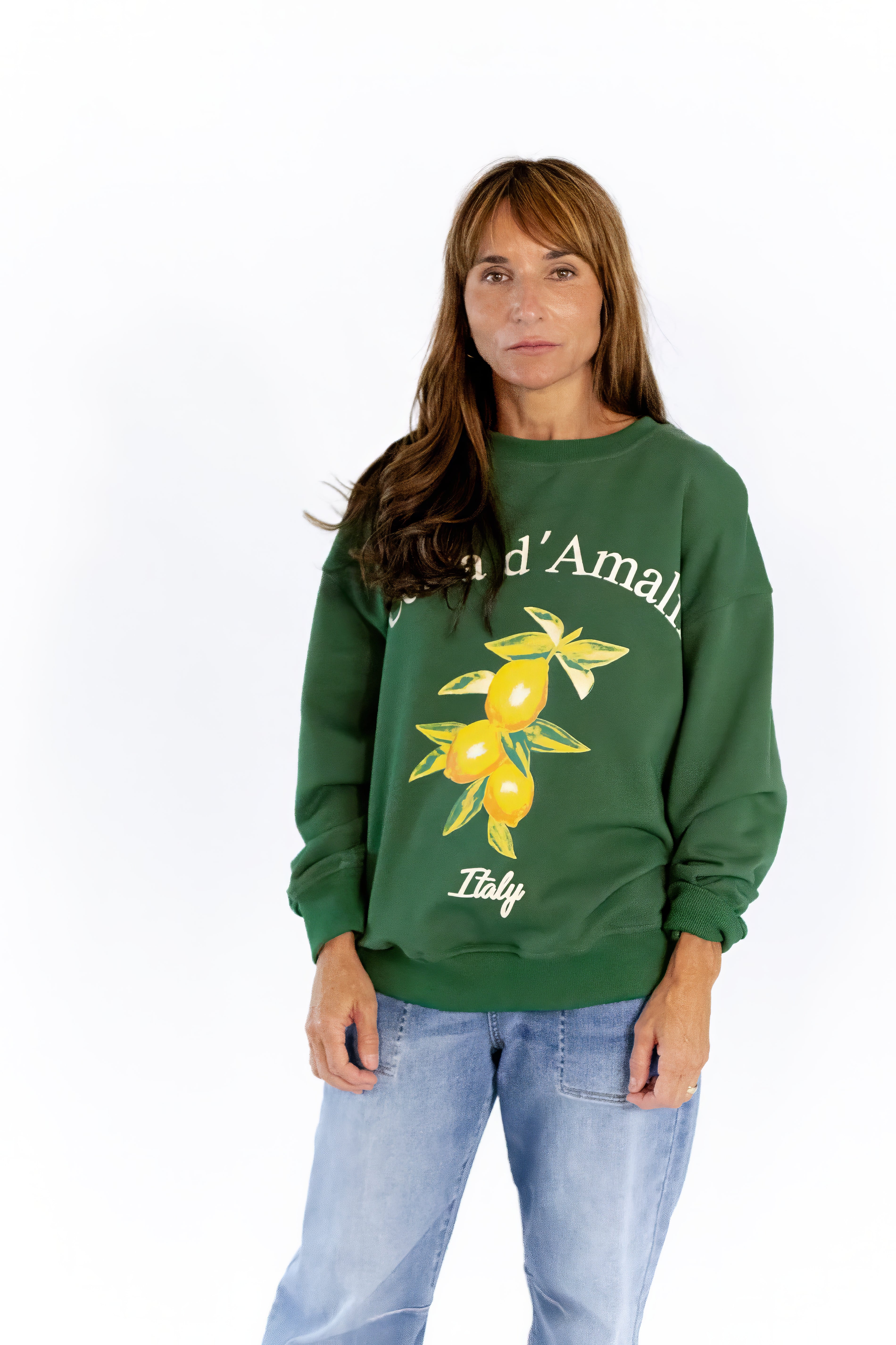 Amalfi Coast Pullover