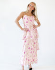 Otillee Tiered Maxi Dress