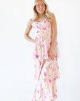 Otillee Tiered Maxi Dress