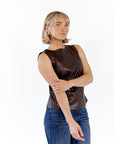 Madeline Rouched Top