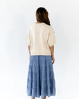 Jenni Raw Edge Cardigan