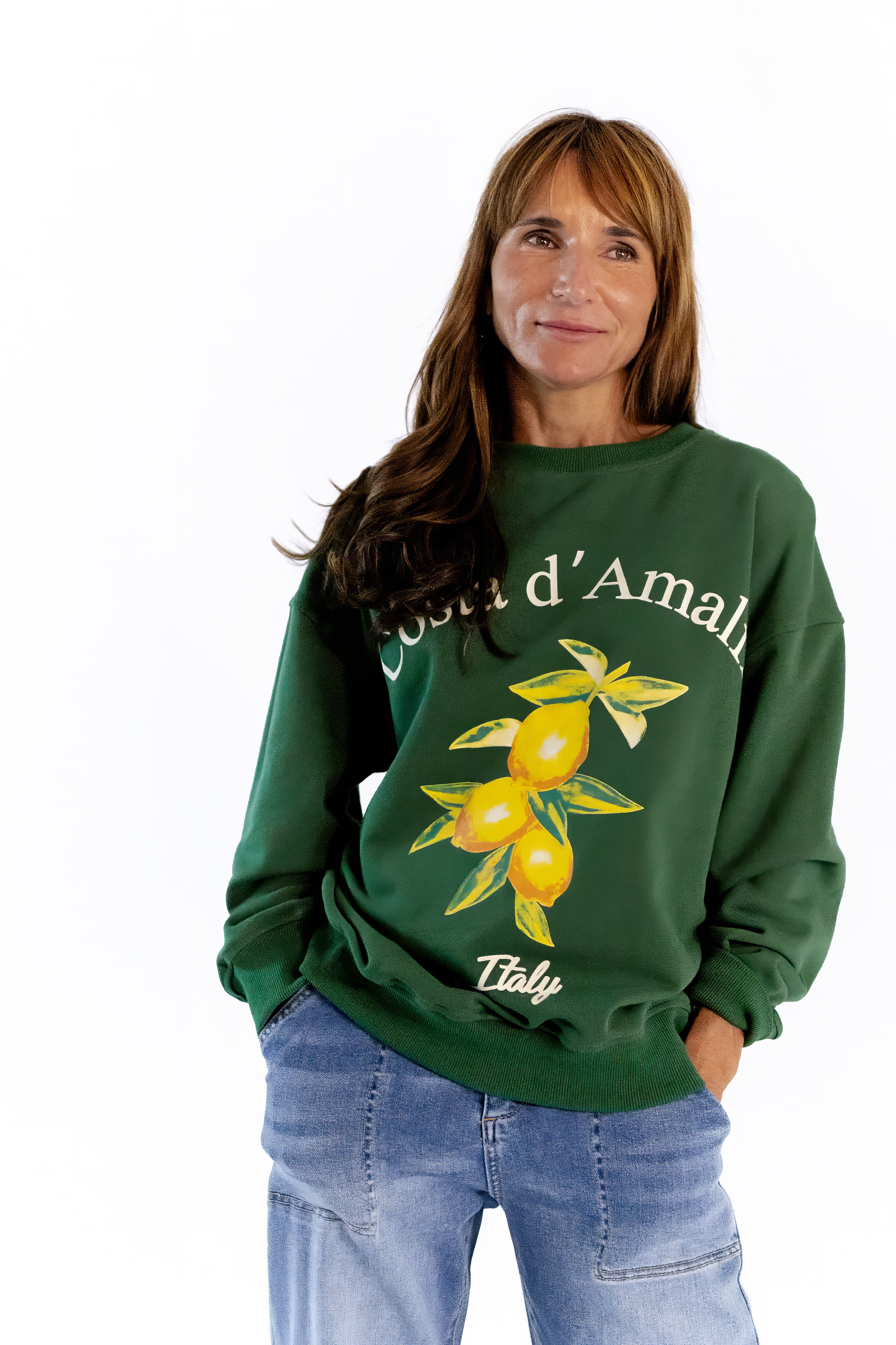 Amalfi Coast Pullover