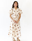 Bayside Polka Dot Dress