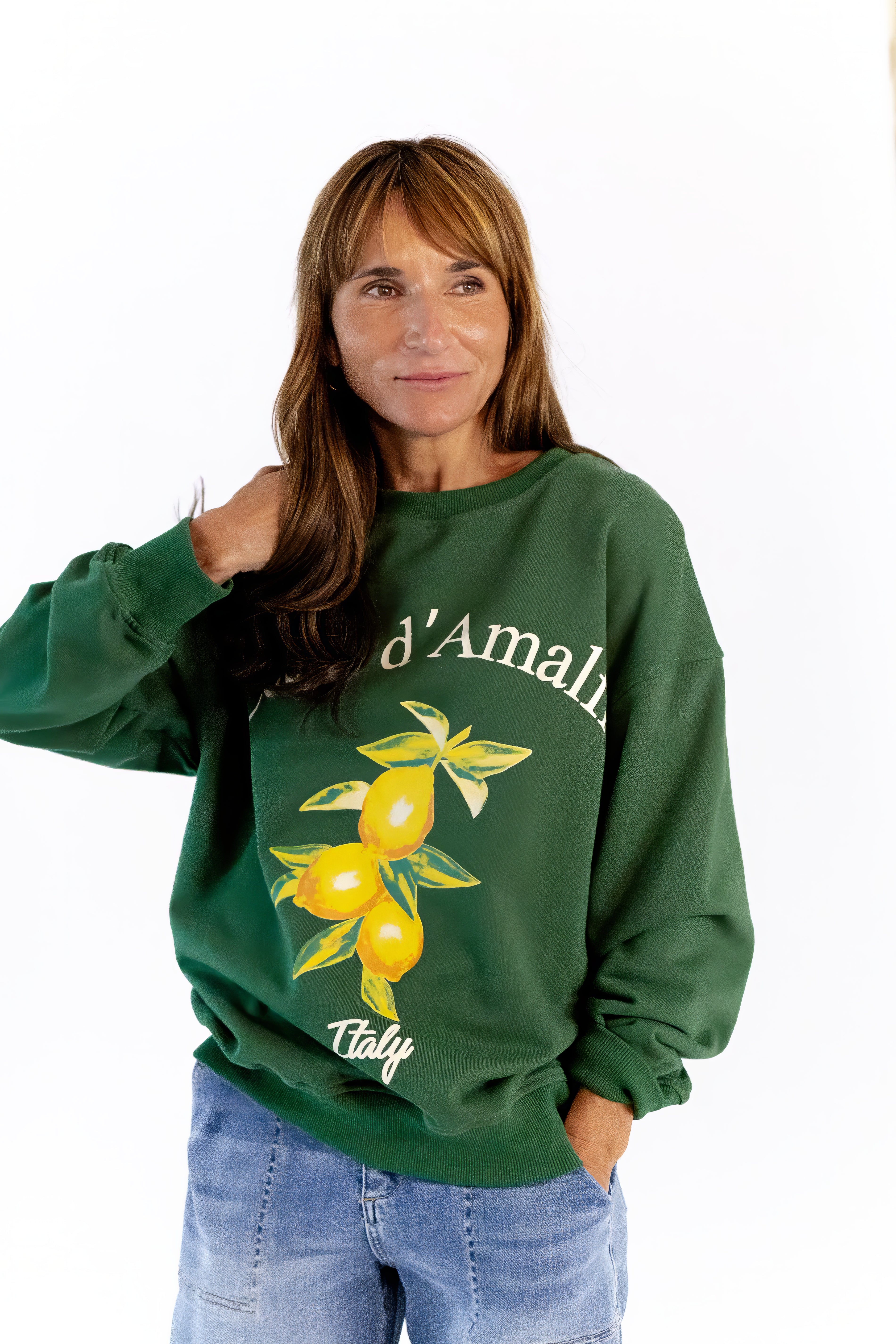 Amalfi Coast Pullover