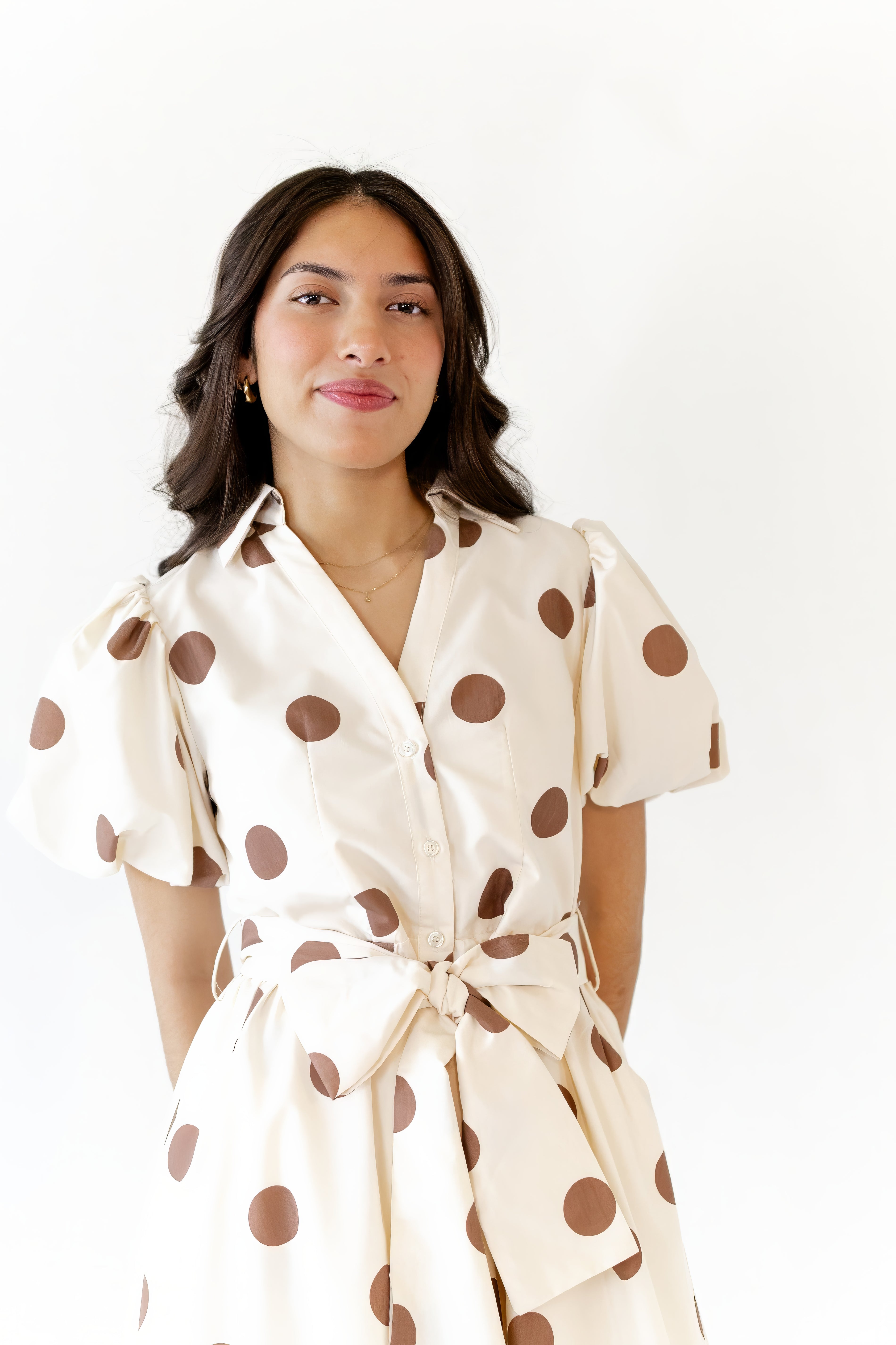 Bayside Polka Dot Dress