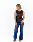 Madeline Rouched Top