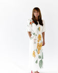 Wesley Floral Print Maxi Dress